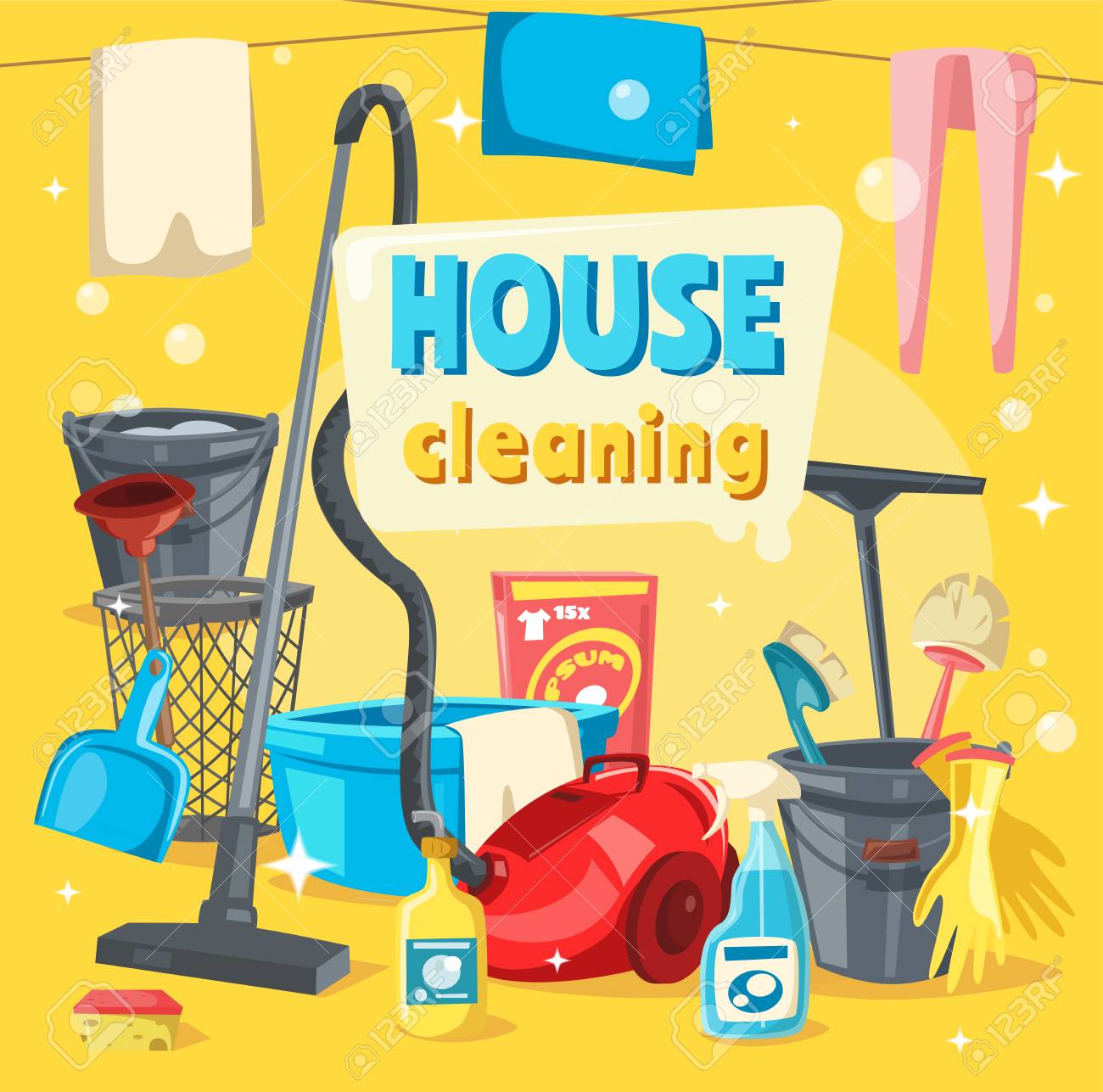 Tools for cleaning