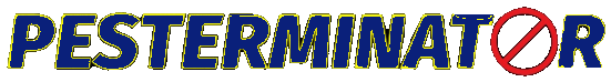 Pesterminator logo